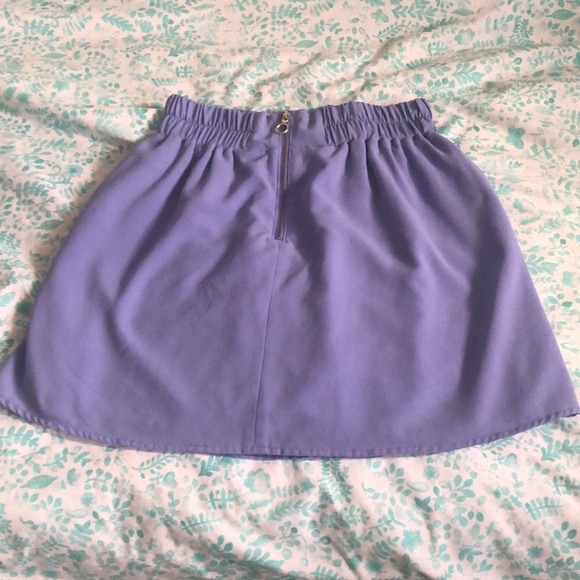 Dynamite purple skirt - Picture 2 of 4